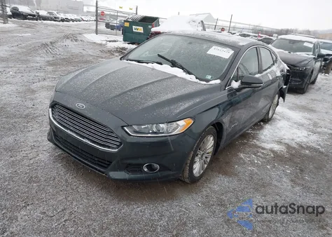 2015 Ford Fusion Hybrid Se из США, поврежденный, VIN 3FA6P0LU9FR276325